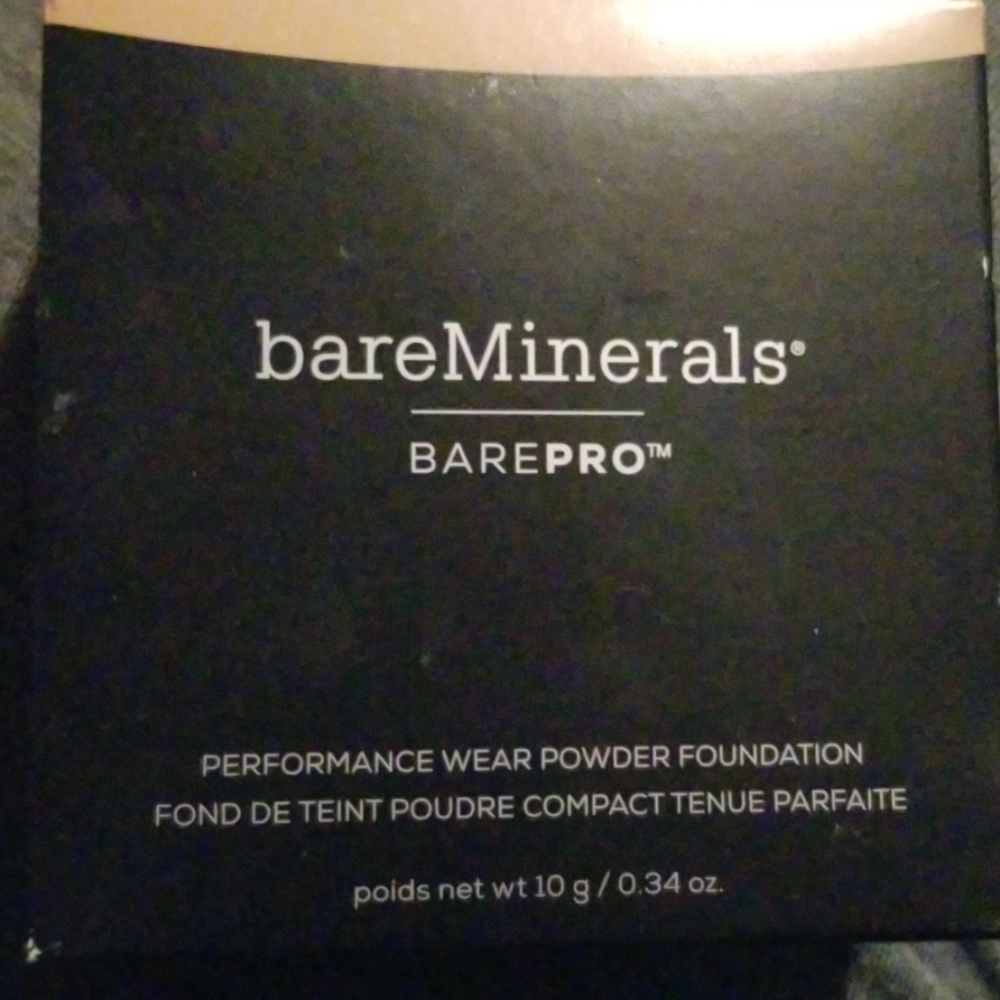 Bare minerals